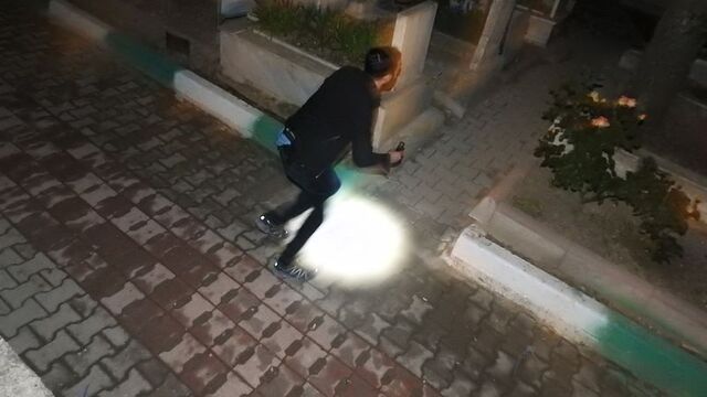 Çorum bunu konuşuyor! Mezarlıkta ağlayan kız gizemi