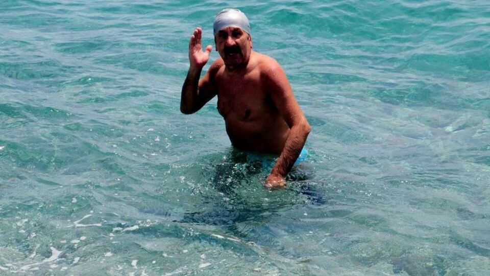 Boğuluyor diye seferber oldular! "Keyfimi kaçırdınız"