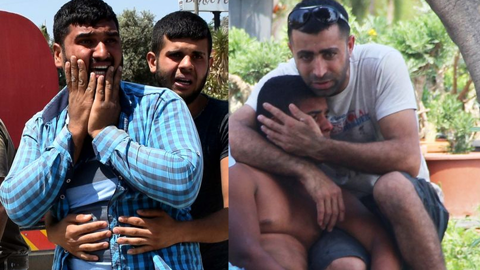 Gördüğü manzara karşısında gözyaşlarına boğuldu!