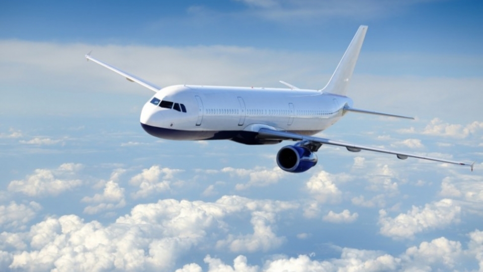 ABD'de askeri kargo uçağı düştü!