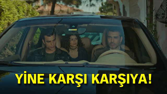 Şirin ile Sarp bir kez daha karşı karşıya!