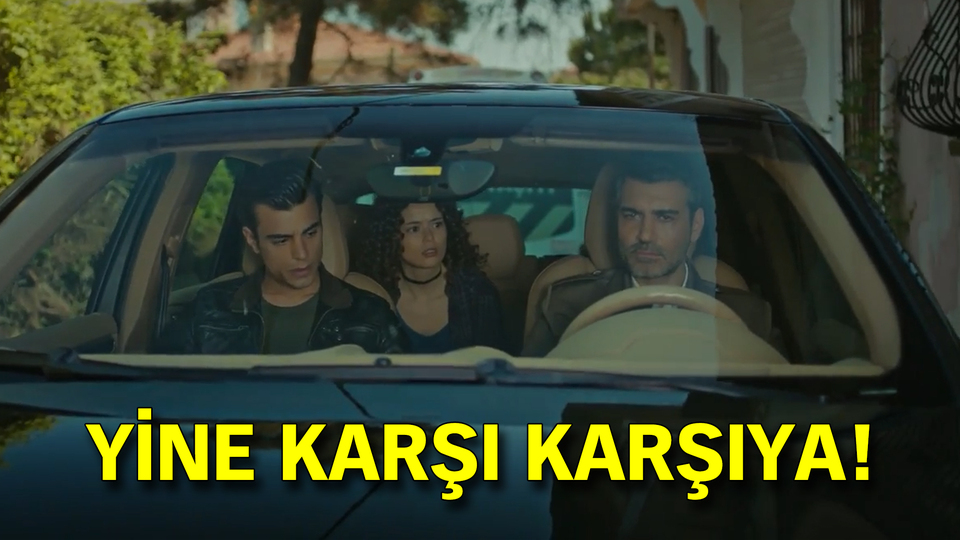 Şirin ile Sarp bir kez daha karşı karşıya!