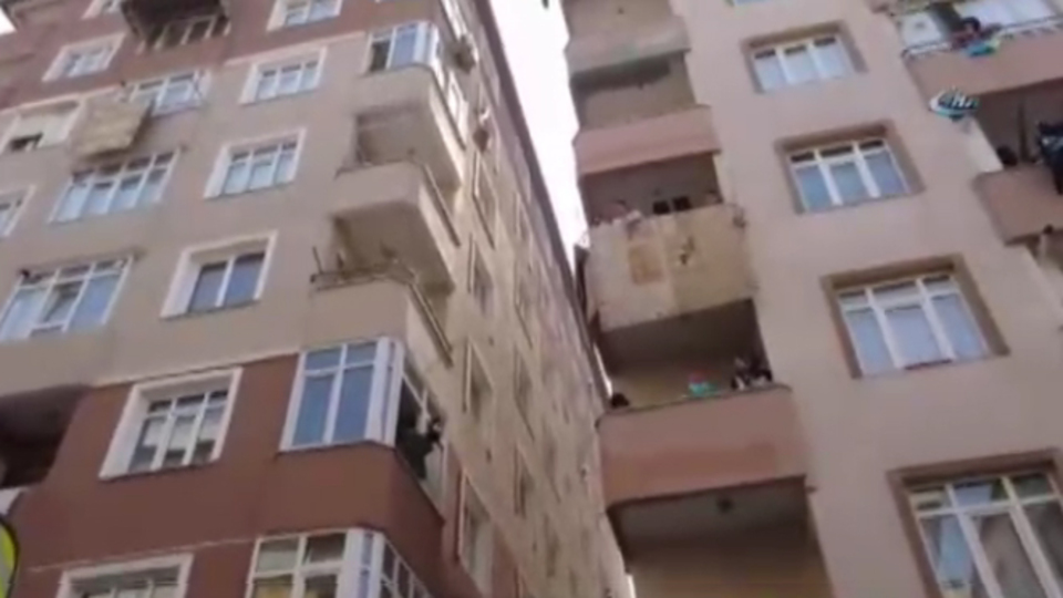 Yer: Pendik...Mahalleyi alarma geçiren olay!