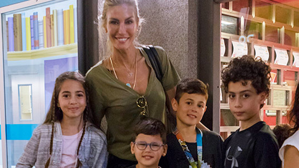 "En büyük mutluluğum çocuklarım"