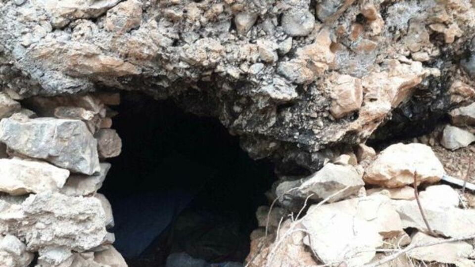 Hakkari'de terör örgütü PKK cephaneliği bulundu