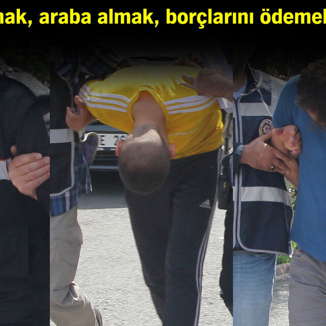 Dün bir kenti alarma geçirmişlerdi! Gözaltına alınanlardan biri dikkat çekti!