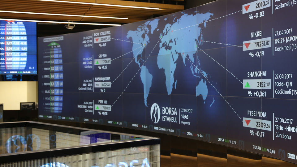 Borsa güne yükselişle başladı