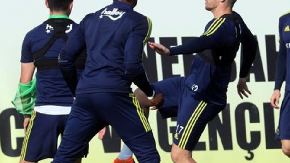 Fenerbahçe'de derbi hazırlıkları sona erdi