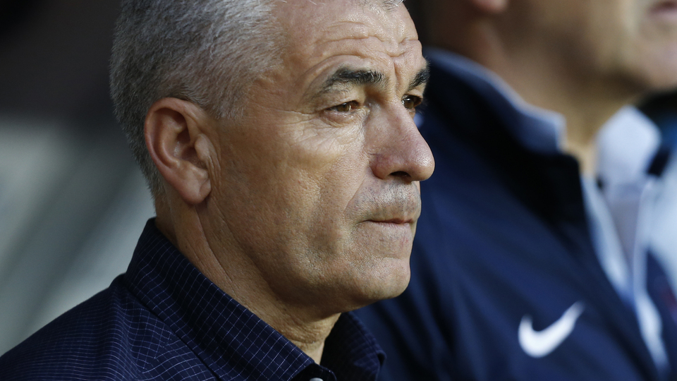 Rıza Çalımbay'dan itiraf!