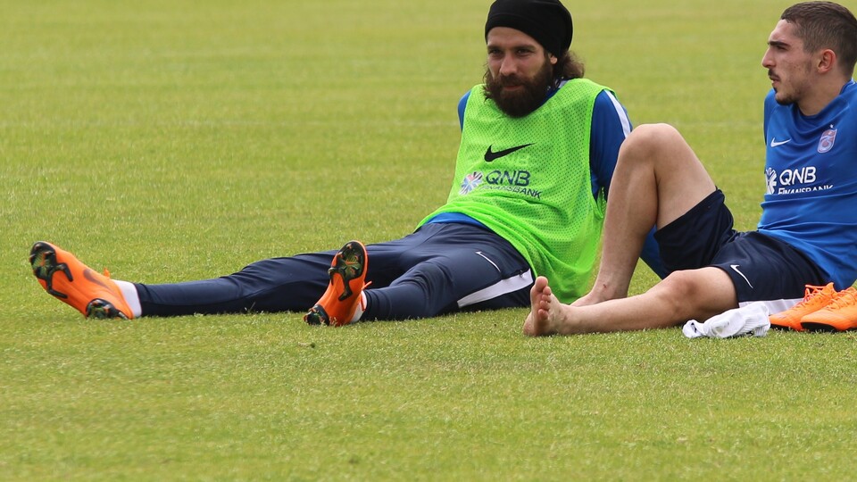 Trabzonspor, 5 eksikle çalıştı