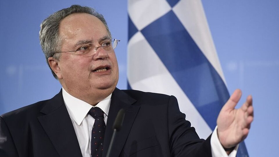 Yunanistan Dışişleri Bakanı Nikos Kocyas: Türkiye zafer garantisi olmadan savaşa girmez