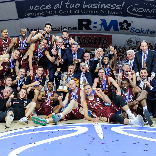 FIBA Avrupa Kupası'nda zafer Umana Reyer'in