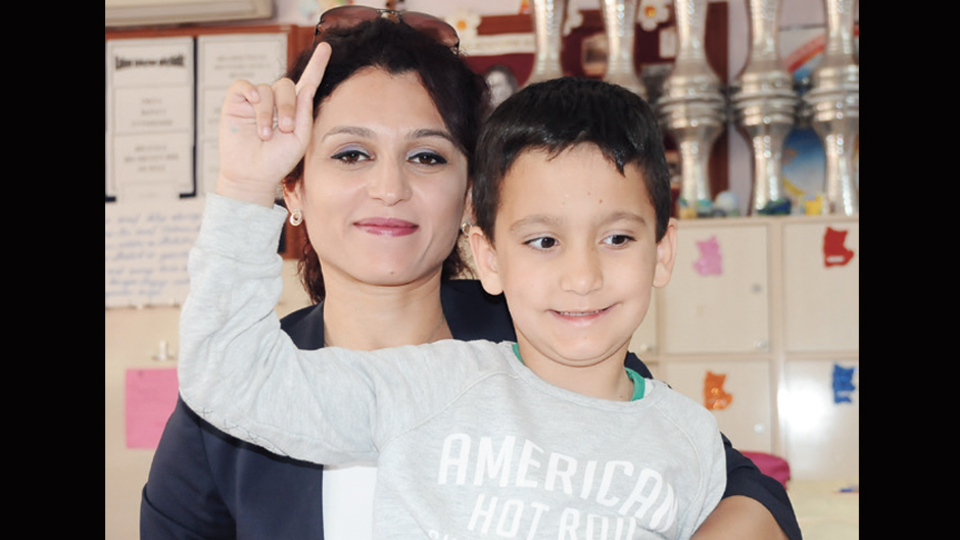 Bravo Fatı Öğretmen! Bir yıl azmetti, Yusuf'a konuşmayı öğretti