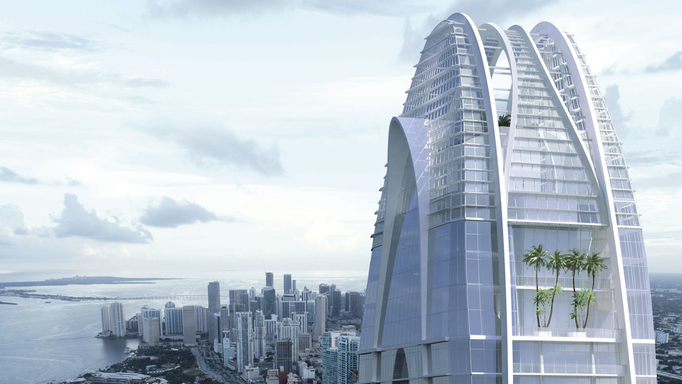 Okan'dan Miami'ye 70 katlı proje