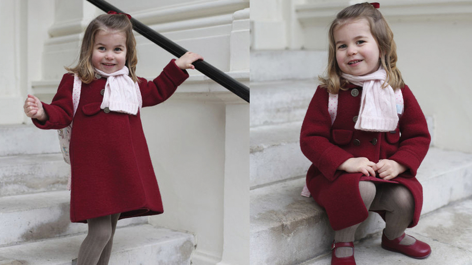 Prenses 3 yaşında!