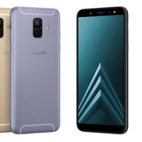 S9'u kıskandıracak kameralarıyla Galaxy A6 ve A6 Plus tanıtıldı!