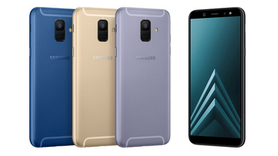 S9'u kıskandıracak kameralarıyla Galaxy A6 ve A6 Plus tanıtıldı!