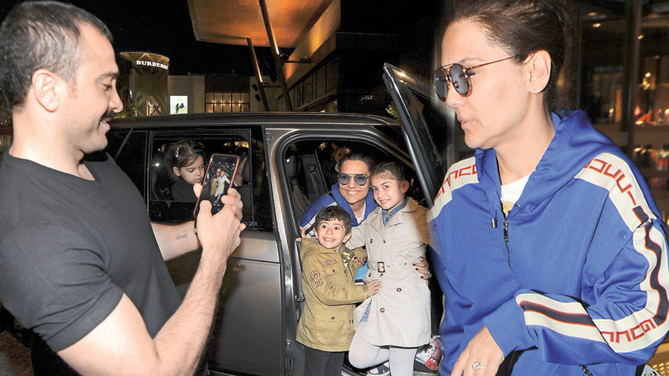 Ailece zaman geçirdiler