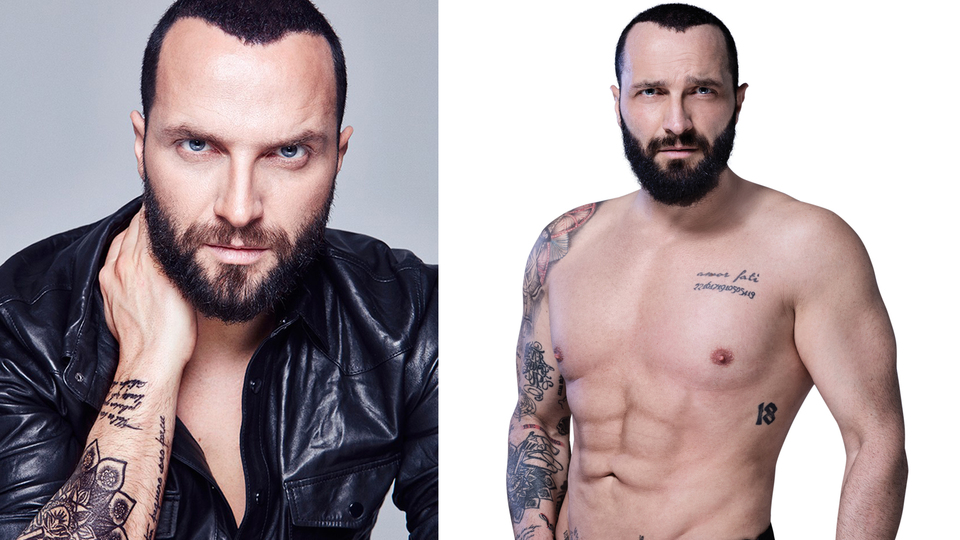 Dövmelerini anlattı