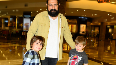 "Çocuklar bana emanet"