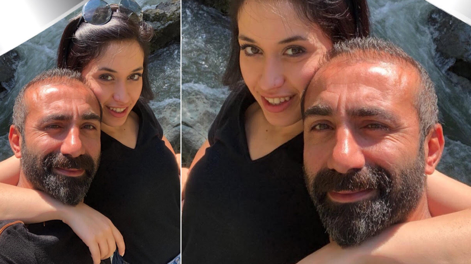 Sevgilisiyle barıştı