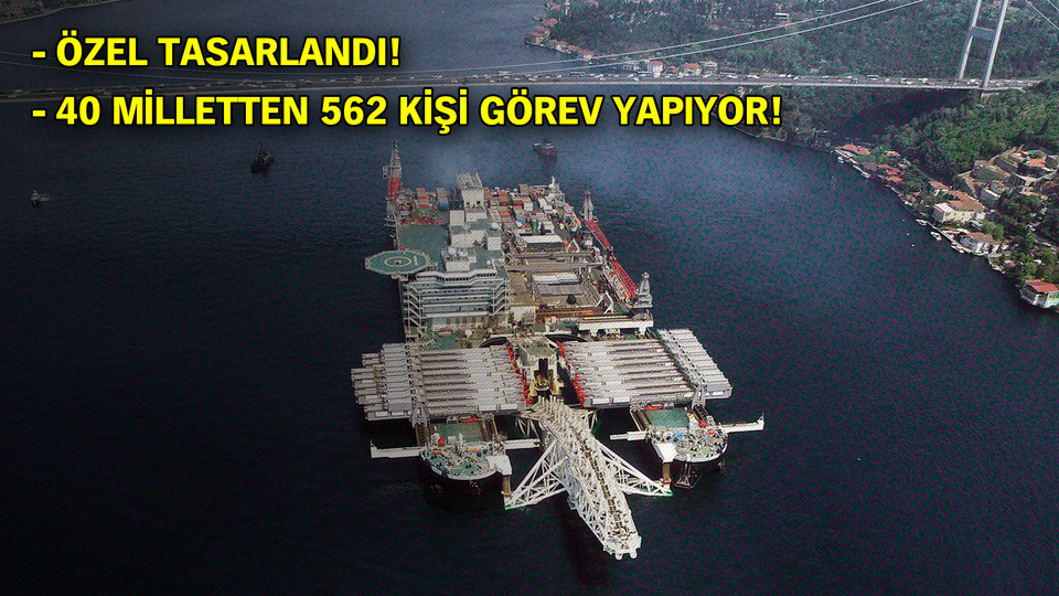 Boğazdan ruh geçti!