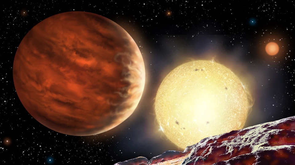 Bir ilk daha keşfedildi! Dünya'dan 200 ışık yılı uzakta