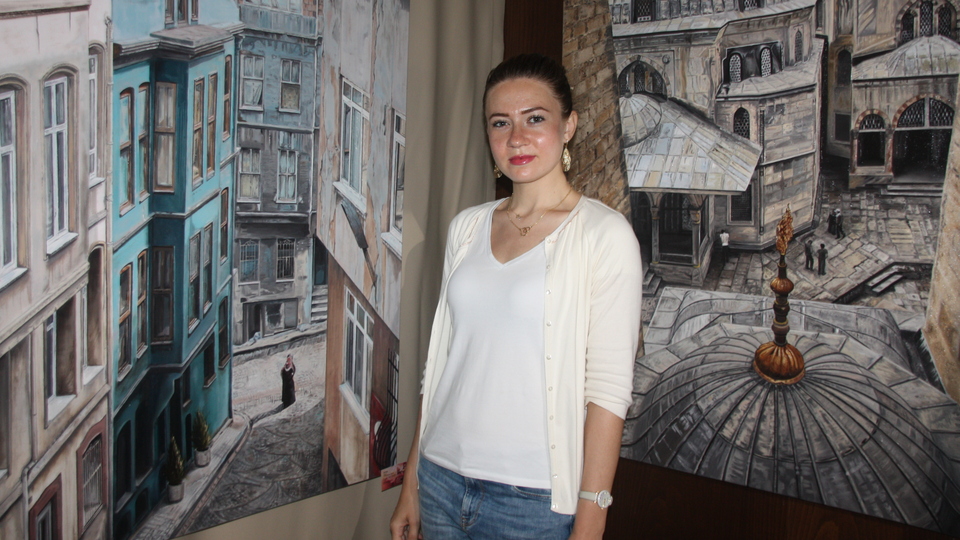 Ressamların gözünden 'Güzel Türkiyem'!