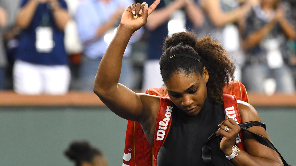 Serena Williams, Madrid Açık'tan çekildi