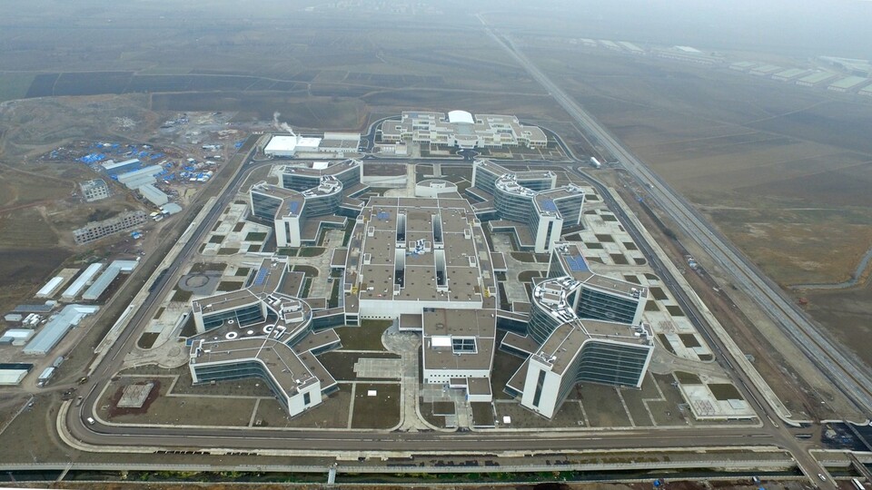 2018'in ilk şehir hastanesi 5 Mayıs'ta açılıyor!