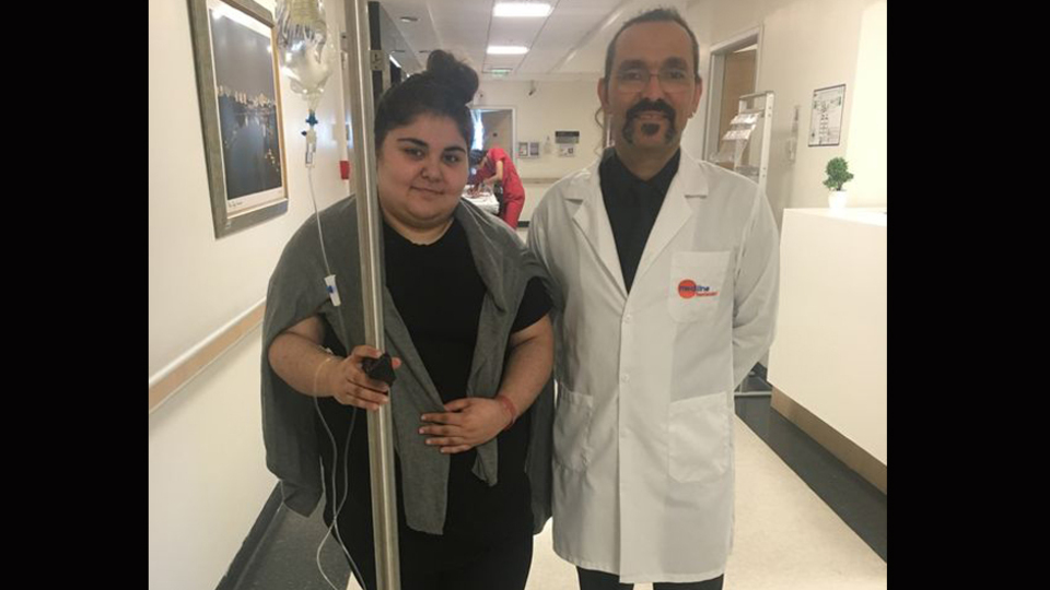 Hareket dahi edemiyordu! Çareyi o ameliyatta buldu