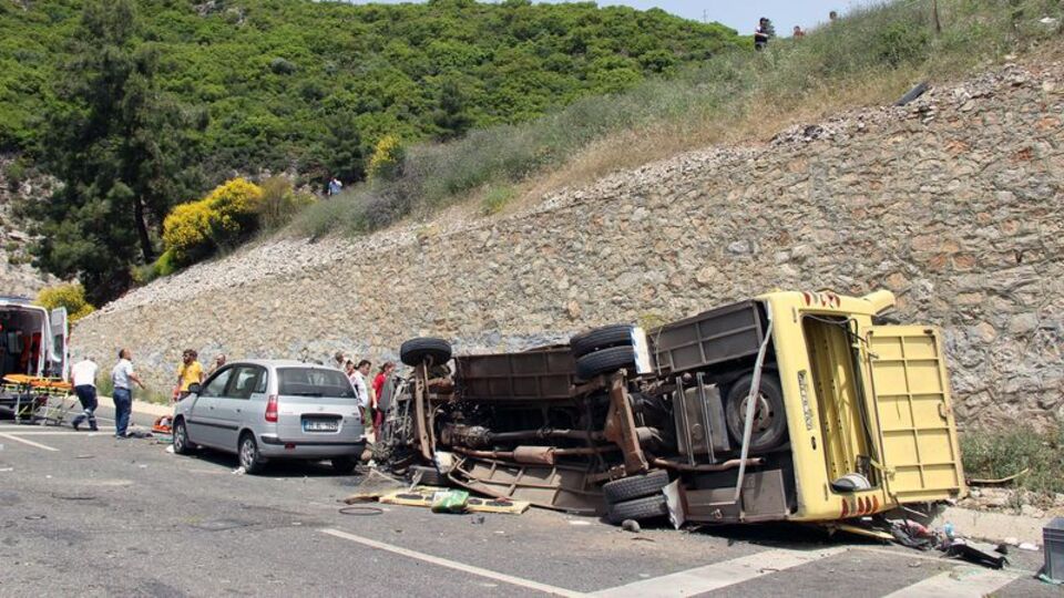 Şoförün son sözleri "Frenler patladı, ölüyoruz" olmuş!
