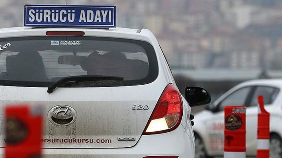 Ehliyet sınav sonuçları açıklandı