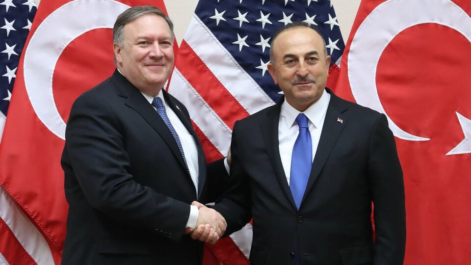 Bakan Çavuşoğlu, Pompeo'yla Washington'da görüşecek!