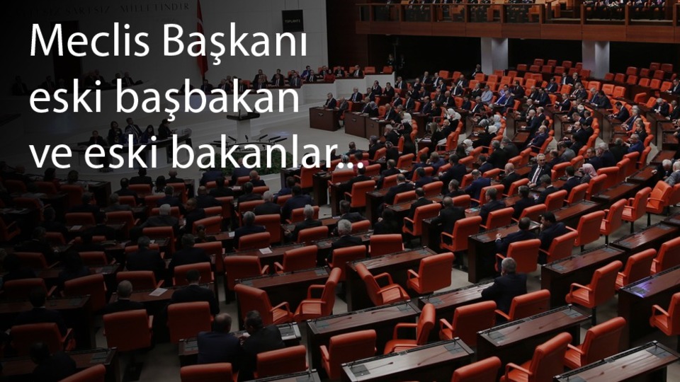 İşte AK Parti'den adaylık başvurusu yapmayan vekiller