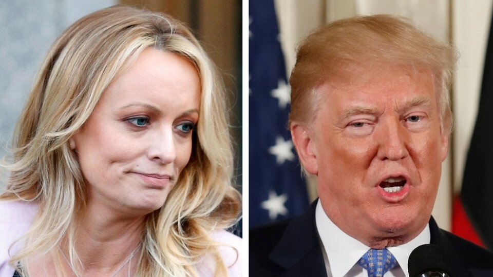 Trump: Porno yıldızı Stormy Daniels'a ödeme seçim kampanyası fonlarından yapılmadı