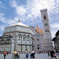 Taşı toprağı sanat: Floransa!