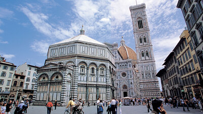 Taşı toprağı sanat: Floransa!