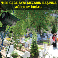 ‘Mezarlıktaki kız’ın sırrını Fatma Ç. kamerası çözecek!