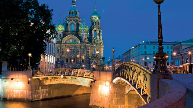 Baltık kıyısında bir inci tanesi: St. Petersburg!