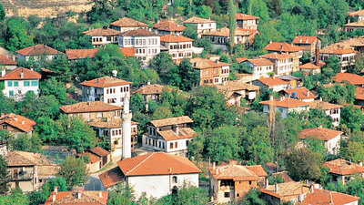 Zamanın nöbetini tutan ilçe: Safranbolu!