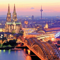 Samimi Alman şehri: Köln!