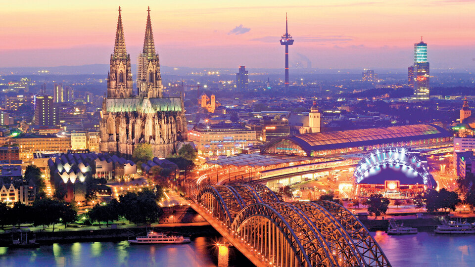 Samimi Alman şehri: Köln!