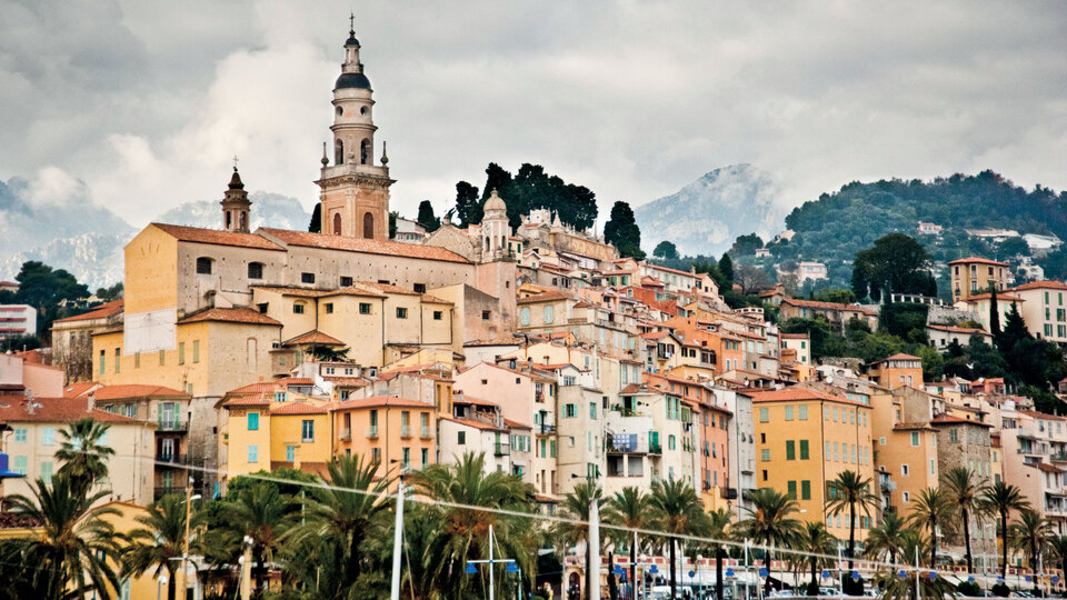 Fransa'nın incisi: Menton!