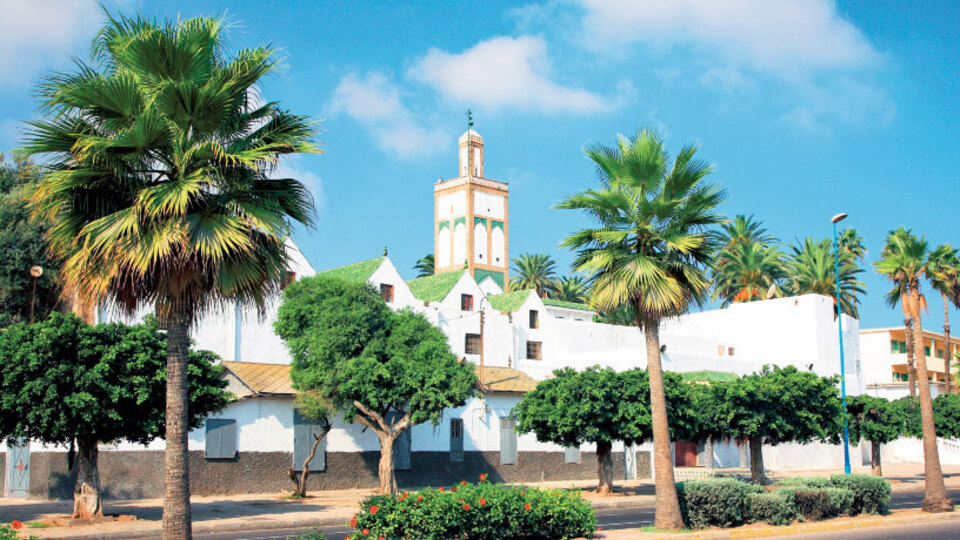 Çölde eğlence: Casablanca!