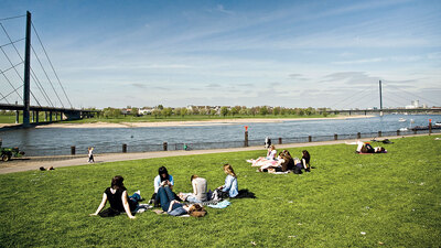 Şık şehir: Düsseldorf!