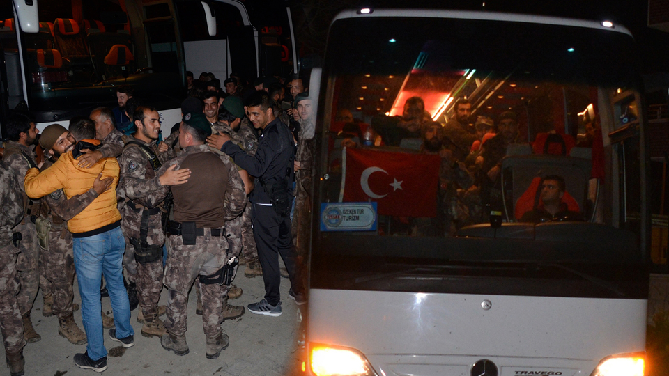 2,5 ay sonra geri döndüler!