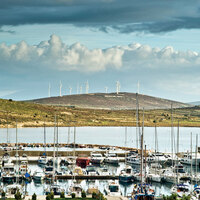 Bohem ruhların sığınağı Alaçatı