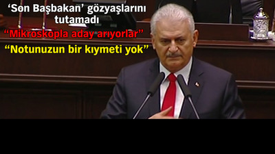 Yıldırım, Erdoğan'ın adaylığını bu sözlerle açıkladı