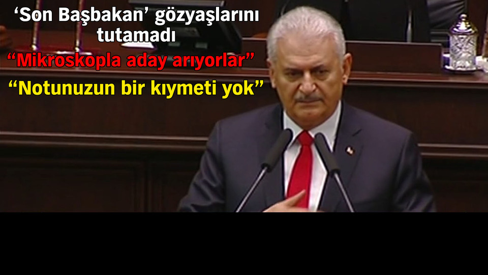 Yıldırım, Erdoğan'ın adaylığını bu sözlerle açıkladı